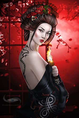 Puzzle 1000 Teile Japanische Frauen-Handarbeit Heimdekoration Pädagogische Intelligenz Stressabbau Spielzeug Lustiges Familienspiel Kinder Erwachsene Herausforderndes Puzzle Geschenk38X52CM Puzzle 1000 Teile Japanische Frauen-Handarbeit Heimdekoration Pädagogische Intelligenz Stressabbau Spielzeug Lustiges Familienspiel Kinder Erwachsene Herausforderndes Puzzle Geschenk38X52CM von AWYHEZ