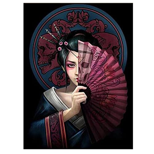 Puzzle 1000 Teile Japanische weibliche Geisha Pädagogisches Intelligenzspielzeug Stressabbau Lustiges Familienspiel Kinder Erwachsene Herausforderndes Puzzle Geschenk 50X70CM Puzzle 1000 Teile Japanische weibliche Geisha Pädagogisches Intelligenzspielzeug Stressabbau Lustiges Familienspiel Kinder Erwachsene Herausforderndes Puzzle Geschenk 50X70CM von AWYHEZ