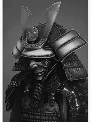 Puzzle 1000 Teile Japanisches Samurai-Set Kunstwand Heimdekoration Pädagogische Intelligenz Stressabbau Spielzeug Lustiges Familienspiel Kinder Erwachsene Herausforderndes Puzzle Geschenk50X70CM von AWYHEZ