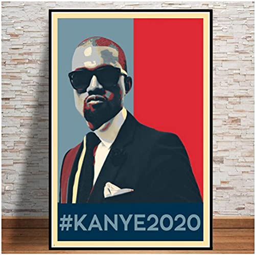 Puzzle 1000 Teile Kanye West Pablo Rap Hip Hop Life Poster Papier Spiel für Erwachsene Lernspielzeug 50x70cm von AWYHEZ