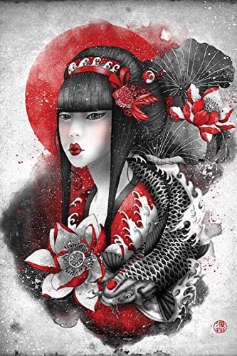 Puzzle 1000 Teile Samurai-Krieger, Heimdekoration, pädagogisches Spielzeug zum Stressabbau, lustiges Familienspiel, für Kinder und Erwachsene, anspruchsvolles Puzzle, Geschenk, 50 x 70 cm Puzzle 1000 Teile Samurai-Krieger, Heimdekoration, pädagogisches Spielzeug zum Stressabbau, lustiges Familienspiel, für Kinder und Erwachsene, anspruchsvolles Puzzle, Geschenk, 50 x 70 cm von AWYHEZ