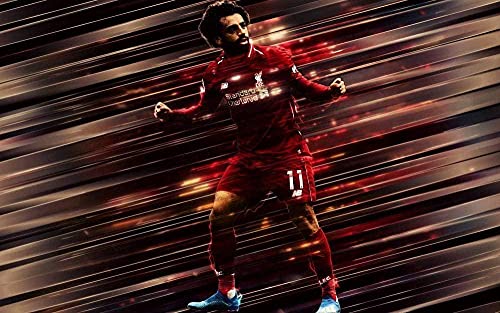 Puzzle 1000 Teile für Erwachsene Fußballstar FC Pädagogisches intellektuelles Dekompressionsspielzeug Spaß Familienspiel für Kinder Erwachsene38x52cm von AWYHEZ