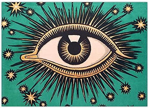 Puzzle 2000 Teile, Allsehendes Auge, Kunstposter, Stern, Wandkunst, Auge, Vorsehung, Himmlische Dekoration, Mystisches, Tiefgründiges, Gnostisches Papierspielzeug ... 70 x 100 cm Puzzle 2000 Teile, Allsehendes Auge, Kunstposter, Stern, Wandkunst, Auge, Vorsehung, Himmlische Dekoration, Mystisches, Tiefgründiges, Gnostisches Papierspielzeug ... 70 x 100 cm von AWYHEZ