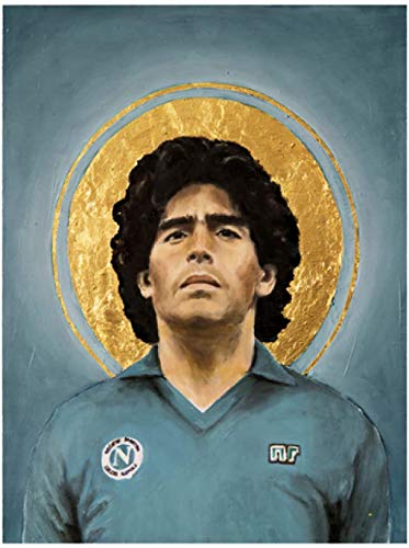 Puzzle 2000 Teile Diego Maradona Fußballstar Retro Poster Papier Erwachsene Kinder Spiel Lernspielzeug 70x100cm Puzzle 2000 Teile Diego Maradona Fußballstar Retro Poster Papier Erwachsene Kinder Spiel Lernspielzeug 70x100cm von AWYHEZ