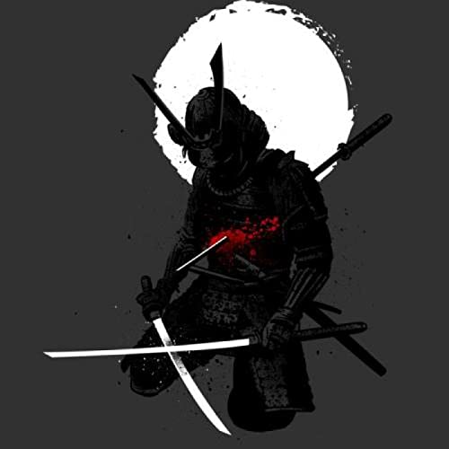 Puzzle 2000 Teile Japanische Samurai-Dekoration Heimunterricht Intellektuelles Stressabbau-Spielzeug Lustiges Familienspiel Kinder Erwachsene Herausforderndes Puzzle-Geschenk 70X100CM von AWYHEZ