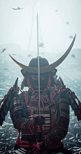 Puzzle 2000 Teile Japanische Samurai-Dekoration Heimunterricht Intellektuelles Stressabbau-Spielzeug Lustiges Familienspiel Kinder Erwachsene Herausforderndes Puzzle-Geschenk 70X100CM von AWYHEZ