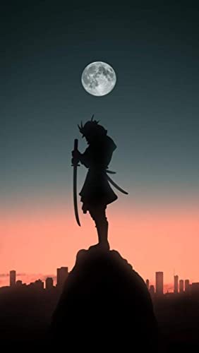 Puzzle 2000 Teile Japanischer Samurai Pädagogisches Intelligenzspielzeug Stressabbau Lustiges Familienspiel Kinder Erwachsene Herausforderndes Puzzle Geschenk70X100CM von AWYHEZ