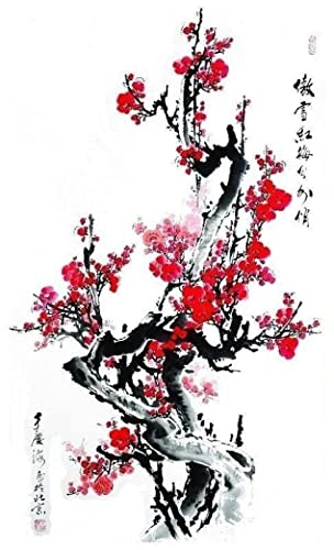 Puzzle 2000 Teile Samurai-Krieger Künstler Wohnkultur Pädagogisches Intellektuelles Stressabbau-Spielzeug Lustiges Familienspiel Kinder Erwachsene Herausforderndes Puzzle Geschenk 70X100CM von AWYHEZ