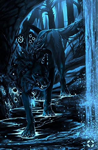 Puzzle 2000 Teile Schneewolf-Set, Kunstwand, Heimdekoration, pädagogische Intelligenz, Stressabbau-Spielzeug, lustiges Familienspiel, Kinder, Erwachsene, anspruchsvolles Puzzle-Geschenk, 70 x 100 cm Puzzle 2000 Teile Schneewolf-Set, Kunstwand, Heimdekoration, pädagogische Intelligenz, Stressabbau-Spielzeug, lustiges Familienspiel, Kinder, Erwachsene, anspruchsvolles Puzzle-Geschenk, 70 x 100 cm von AWYHEZ