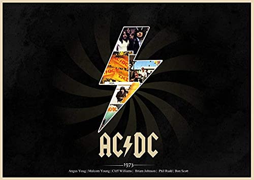 Puzzle für Erwachsene, 1000 Teile, ACDC Rockband, Puzzle, Lernspielzeug, Intelligenzspiel, Geschenk, Teenager, DIY, Familienunterhaltung, 38 x 52 cm Puzzle für Erwachsene, 1000 Teile, ACDC Rockband, Puzzle, Lernspielzeug, Intelligenzspiel, Geschenk, Teenager, DIY, Familienunterhaltung, 38 x 52 cm von AWYHEZ