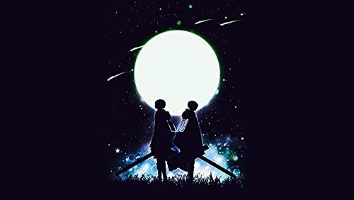 Puzzle für Erwachsene, 1000 Teile, Anime Attack on Titan, Kinderpuzzle, Lernspielzeug, Denkspiel, Geschenk, Teenager, DIY, Familienunterhaltung, 38 x 52 cm Puzzle für Erwachsene, 1000 Teile, Anime Attack on Titan, Kinderpuzzle, Lernspielzeug, Denkspiel, Geschenk, Teenager, DIY, Familienunterhaltung, 38 x 52 cm von AWYHEZ