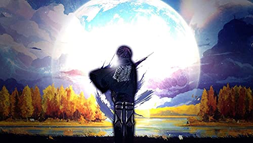 Puzzle für Erwachsene, 1000 Teile, Anime Attack on Titan, Kinderpuzzle, Lernspielzeug, Denkspiel, Geschenk, Teenager, DIY, Familienunterhaltung, 50 x 70 cm Puzzle für Erwachsene, 1000 Teile, Anime Attack on Titan, Kinderpuzzle, Lernspielzeug, Denkspiel, Geschenk, Teenager, DIY, Familienunterhaltung, 50 x 70 cm von AWYHEZ
