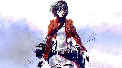 Puzzle für Erwachsene, 1000 Teile, Anime Attack on Titan, Kinderpuzzle, Lernspielzeug, Denkspiel, Geschenk, Teenager, DIY, Familienunterhaltung, 50 x 70 cm Puzzle für Erwachsene, 1000 Teile, Anime Attack on Titan, Kinderpuzzle, Lernspielzeug, Denkspiel, Geschenk, Teenager, DIY, Familienunterhaltung, 50 x 70 cm von AWYHEZ
