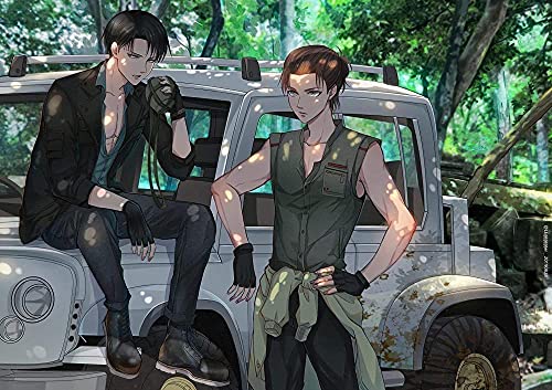 Puzzle für Erwachsene, 1000 Teile, Anime Attack on Titan, Kinderpuzzle, Lernspielzeug, Denkspiel, Geschenk, Teenager, DIY, Familienunterhaltung, 50 x 70 cm Puzzle für Erwachsene, 1000 Teile, Anime Attack on Titan, Kinderpuzzle, Lernspielzeug, Denkspiel, Geschenk, Teenager, DIY, Familienunterhaltung, 50 x 70 cm von AWYHEZ