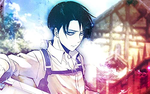 Puzzle für Erwachsene, 1000 Teile, Anime Attack on Titan, pädagogisches Spielzeug zum Stressabbau, lustiges Familienspiel, Kinder und Erwachsene, 50 x 70 cm Puzzle für Erwachsene, 1000 Teile, Anime Attack on Titan, pädagogisches Spielzeug zum Stressabbau, lustiges Familienspiel, Kinder und Erwachsene, 50 x 70 cm von AWYHEZ