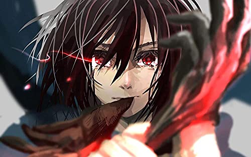 Puzzle für Erwachsene, 1000 Teile, Anime Attack on Titan, pädagogisches Spielzeug zum Stressabbau, lustiges Familienspiel für Kinder, 50 x 70 cm Puzzle für Erwachsene, 1000 Teile, Anime Attack on Titan, pädagogisches Spielzeug zum Stressabbau, lustiges Familienspiel für Kinder, 50 x 70 cm von AWYHEZ
