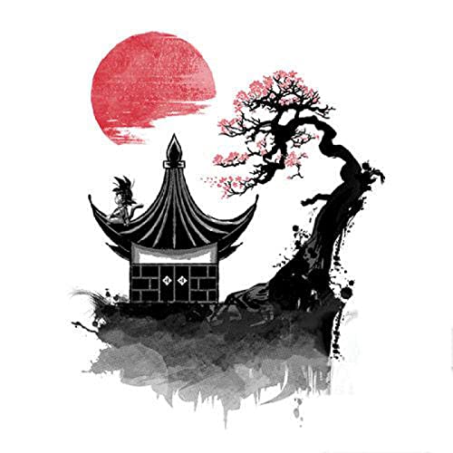 Puzzle für Erwachsene, 1000 Teile, Japanisches Samurai-Wandkunst-Poster, Lernspielzeug, Intelligenzspiel, Geschenk, 50 x 70 cm von AWYHEZ