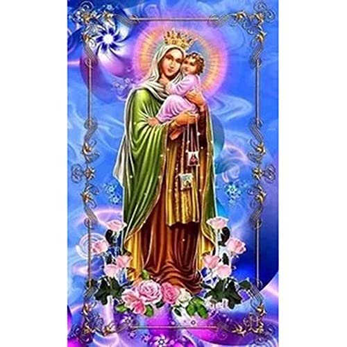 Puzzle für Erwachsene, 1000 Teile, Jesus, Jungfrau Maria, Familie, Lernspiel, Geburtstagsgeschenk, 50 x 70 cm Puzzle für Erwachsene, 1000 Teile, Jesus, Jungfrau Maria, Familie, Lernspiel, Geburtstagsgeschenk, 50 x 70 cm von AWYHEZ