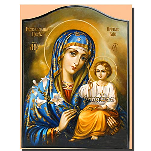 Puzzle für Erwachsene, 1000 Teile, Jungfrau Maria, Jesus, Familie, Lernspiel, Geburtstagsgeschenk, 38 x 52 cm Puzzle für Erwachsene, 1000 Teile, Jungfrau Maria, Jesus, Familie, Lernspiel, Geburtstagsgeschenk, 38 x 52 cm von AWYHEZ