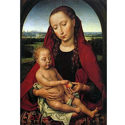 Puzzle für Erwachsene, 1000 Teile, Jungfrau Maria, Jesus Christus, Familien-Lernspiel, Geburtstagsgeschenk, 50 x 70 cm Puzzle für Erwachsene, 1000 Teile, Jungfrau Maria, Jesus Christus, Familien-Lernspiel, Geburtstagsgeschenk, 50 x 70 cm von AWYHEZ