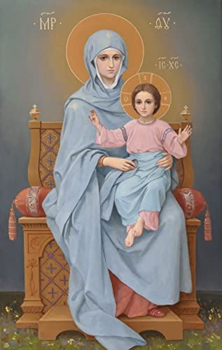 Puzzle für Erwachsene, 1000 Teile, Jungfrau Maria, Jesus Christus, christliches Familien-Lernspiel, Geburtstagsgeschenk, 38 x 26 cm Puzzle für Erwachsene, 1000 Teile, Jungfrau Maria, Jesus Christus, christliches Familien-Lernspiel, Geburtstagsgeschenk, 38 x 26 cm von AWYHEZ