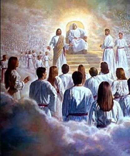 Puzzle für Erwachsene, 1000 Teile, Jungfrau Maria, Jesus Christus, christliches Familien-Lernspiel, Geburtstagsgeschenk, 38 x 52 cm Puzzle für Erwachsene, 1000 Teile, Jungfrau Maria, Jesus Christus, christliches Familien-Lernspiel, Geburtstagsgeschenk, 38 x 52 cm von AWYHEZ