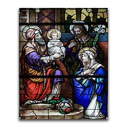 Puzzle für Erwachsene, 1000 Teile, Jungfrau Maria, Jesus Christus, christliches Familien-Lernspiel, Geburtstagsgeschenk, 50 x 70 cm Puzzle für Erwachsene, 1000 Teile, Jungfrau Maria, Jesus Christus, christliches Familien-Lernspiel, Geburtstagsgeschenk, 50 x 70 cm von AWYHEZ