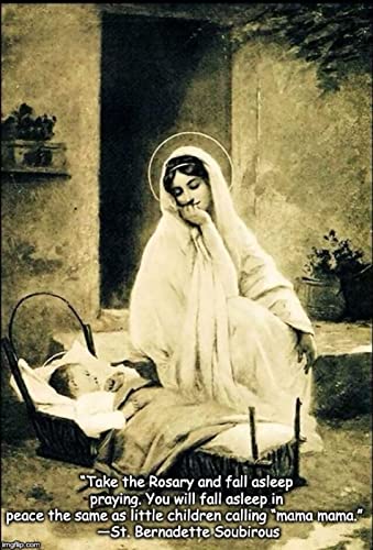 Puzzle für Erwachsene, 1000 Teile, Jungfrau Maria, Jesus Christus, christliches Familien-Lernspiel, Geburtstagsgeschenk, 50 x 70 cm Puzzle für Erwachsene, 1000 Teile, Jungfrau Maria, Jesus Christus, christliches Familien-Lernspiel, Geburtstagsgeschenk, 50 x 70 cm von AWYHEZ