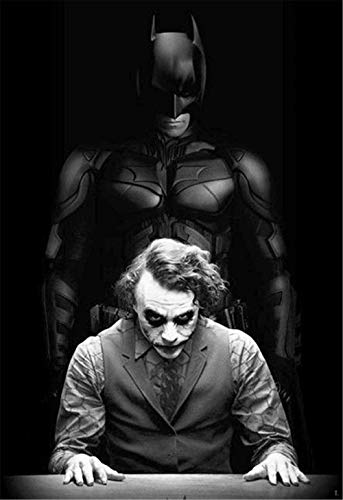 Puzzle für Erwachsene, 1000 Teile, Lernspiel, Herausforderung, Spielzeug, Batman Joker, Heimdekoration, 50 x 70 cm Puzzle für Erwachsene, 1000 Teile, Lernspiel, Herausforderung, Spielzeug, Batman Joker, Heimdekoration, 50 x 70 cm von AWYHEZ