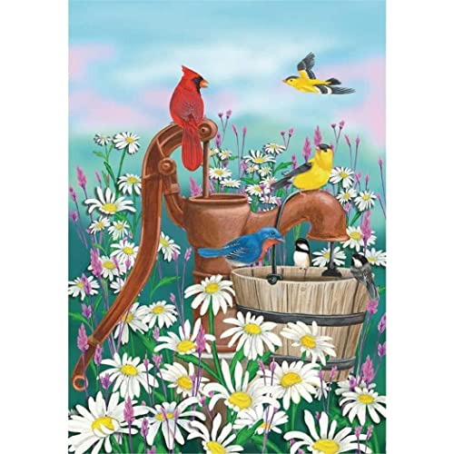 Puzzle für Erwachsene, 1000 Teile, Lernspiel, Herausforderung, Spielzeug, Blumen und Vögel, Heimdekoration, 50 x 70 cm Puzzle für Erwachsene, 1000 Teile, Lernspiel, Herausforderung, Spielzeug, Blumen und Vögel, Heimdekoration, 50 x 70 cm von AWYHEZ