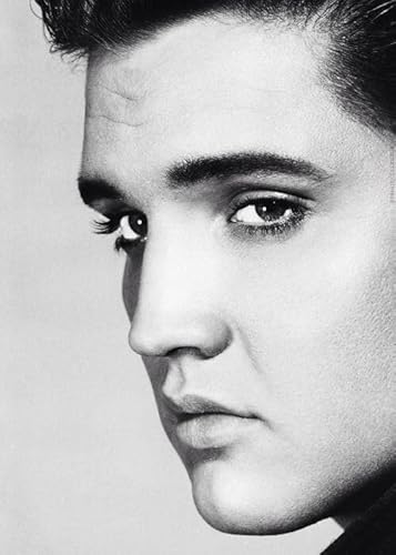 Puzzle für Erwachsene, 1000 Teile, Lernspiel, Herausforderung, Spielzeug, Elvis, Heimdekoration, 38 x 26 cm von AWYHEZ