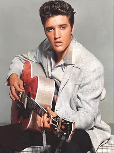 Puzzle für Erwachsene, 1000 Teile, Lernspiel, Herausforderung, Spielzeug, Elvis, Heimdekoration, 50 x 70 cm Puzzle für Erwachsene, 1000 Teile, Lernspiel, Herausforderung, Spielzeug, Elvis, Heimdekoration, 50 x 70 cm von AWYHEZ