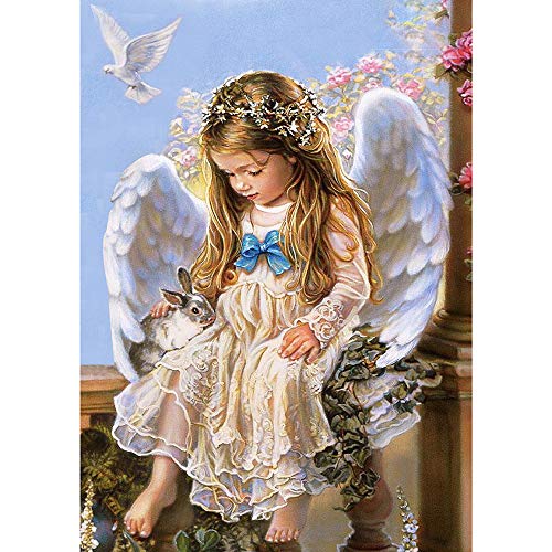 Puzzle für Erwachsene, 1000 Teile, Lernspiel, Herausforderung, Spielzeug, Engel, Familiengebrauch, Heimdekoration, 50 x 70 cm Puzzle für Erwachsene, 1000 Teile, Lernspiel, Herausforderung, Spielzeug, Engel, Familiengebrauch, Heimdekoration, 50 x 70 cm von AWYHEZ