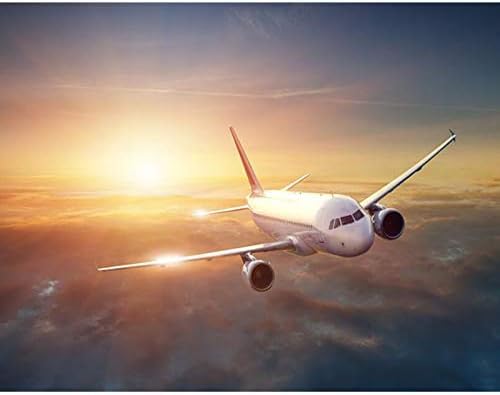 Puzzle für Erwachsene, 1000 Teile, Lernspiel, Herausforderung, Spielzeug, Flugzeug, Heimdekoration, 50 x 70 cm Puzzle für Erwachsene, 1000 Teile, Lernspiel, Herausforderung, Spielzeug, Flugzeug, Heimdekoration, 50 x 70 cm von AWYHEZ