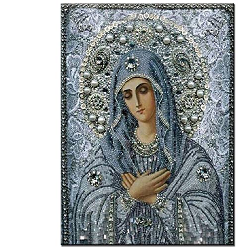 Puzzle für Erwachsene, 1000 Teile, Lernspiel, Herausforderung, Spielzeug, Jungfrau Maria, christliche Heimdekoration, 50 x 70 cm Puzzle für Erwachsene, 1000 Teile, Lernspiel, Herausforderung, Spielzeug, Jungfrau Maria, christliche Heimdekoration, 50 x 70 cm von AWYHEZ