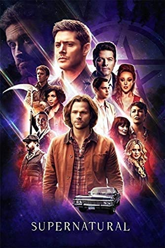 Puzzle für Erwachsene, 1000 Teile, Lernspiel, Herausforderung, Spielzeug, Supernatural, Heimdekoration, 50 x 70 cm Puzzle für Erwachsene, 1000 Teile, Lernspiel, Herausforderung, Spielzeug, Supernatural, Heimdekoration, 50 x 70 cm von AWYHEZ
