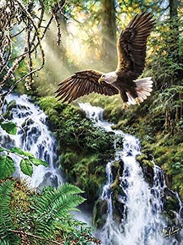 Puzzle für Erwachsene, 1000 Teile, Lernspiel, Herausforderung, Spielzeug, Weißkopfseeadler, Heimdekoration, 38 x 26 cm Puzzle für Erwachsene, 1000 Teile, Lernspiel, Herausforderung, Spielzeug, Weißkopfseeadler, Heimdekoration, 38 x 26 cm von AWYHEZ