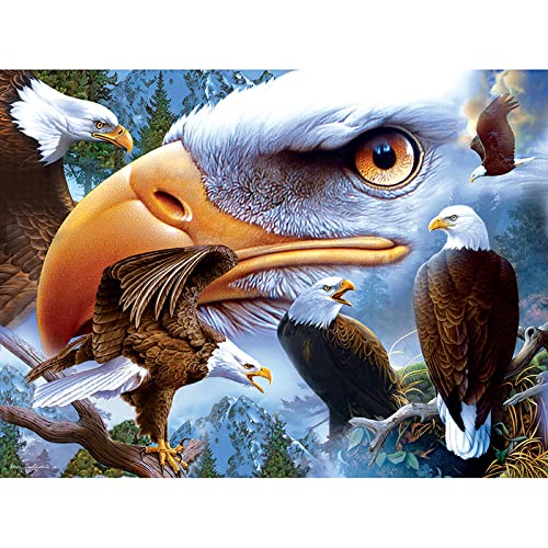 Puzzle für Erwachsene, 1000 Teile, Lernspiel, Herausforderung, Spielzeug, Weißkopfseeadler, Tier, Heimdekoration, 50 x 70 cm Puzzle für Erwachsene, 1000 Teile, Lernspiel, Herausforderung, Spielzeug, Weißkopfseeadler, Tier, Heimdekoration, 50 x 70 cm von AWYHEZ