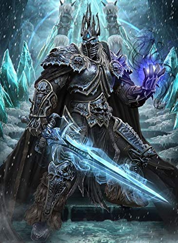 Puzzle für Erwachsene, 1000 Teile, Lernspiel, Herausforderung, Spielzeug, World of Warcraft-Charaktere, Heimdekoration, 38 x 52 cm Puzzle für Erwachsene, 1000 Teile, Lernspiel, Herausforderung, Spielzeug, World of Warcraft-Charaktere, Heimdekoration, 38 x 52 cm von AWYHEZ