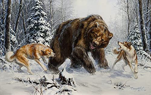 Puzzle für Erwachsene, 1000 Teile, Lernspiel, Herausforderung, Teddybär, Braunbär, Heimdekoration, 50 x 70 cm Puzzle für Erwachsene, 1000 Teile, Lernspiel, Herausforderung, Teddybär, Braunbär, Heimdekoration, 50 x 70 cm von AWYHEZ