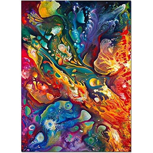 Puzzle für Erwachsene, 1000 Teile, Lernspiel, Herausforderungsspielzeug, Bunte abstrakte Dekoration, 50 x 70 cm Puzzle für Erwachsene, 1000 Teile, Lernspiel, Herausforderungsspielzeug, Bunte abstrakte Dekoration, 50 x 70 cm von AWYHEZ