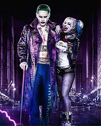 Puzzle für Erwachsene, 1000 Teile, Lernspiel, Herausforderungsspielzeug, Harley Quinn, Heimdekoration, 50 x 70 cm Puzzle für Erwachsene, 1000 Teile, Lernspiel, Herausforderungsspielzeug, Harley Quinn, Heimdekoration, 50 x 70 cm von AWYHEZ