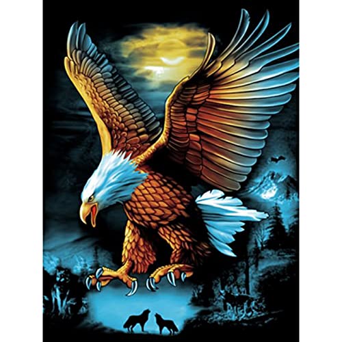Puzzle für Erwachsene, 1000 Teile, Lernspiel, Herausforderungsspielzeug, Weißkopfseeadler, Nationalschatz, Heimdekoration, 50 x 70 cm Puzzle für Erwachsene, 1000 Teile, Lernspiel, Herausforderungsspielzeug, Weißkopfseeadler, Nationalschatz, Heimdekoration, 50 x 70 cm von AWYHEZ