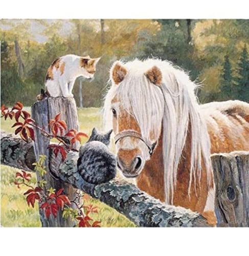 Puzzle für Erwachsene, 1000 Teile, Marmortier, Wandkunst, Poster, Lernspielzeug, intellektuelles Spiel, Geschenk, 50 x 70 cm von AWYHEZ