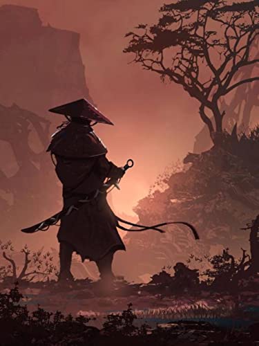 Puzzle für Erwachsene, 1000 Teile, Samurai-Krieger, Künstler, Heimdekoration, Lernspielzeug, Intelligenzspiel, Geschenk, 26 x 38 cm Puzzle für Erwachsene, 1000 Teile, Samurai-Krieger, Künstler, Heimdekoration, Lernspielzeug, Intelligenzspiel, Geschenk, 26 x 38 cm von AWYHEZ