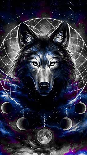 Puzzle für Erwachsene, 1000 Teile, Tierwolf, Heimdekoration, Lernspielzeug, intellektuelles Spiel, Geschenk, 26 x 38 cm Puzzle für Erwachsene, 1000 Teile, Tierwolf, Heimdekoration, Lernspielzeug, intellektuelles Spiel, Geschenk, 26 x 38 cm von AWYHEZ