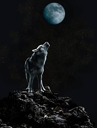 Puzzle für Erwachsene, 1000 Teile, Tierwolf, Heimdekoration, Lernspielzeug, intellektuelles Spiel, Geschenk, 26 x 38 cm Puzzle für Erwachsene, 1000 Teile, Tierwolf, Heimdekoration, Lernspielzeug, intellektuelles Spiel, Geschenk, 26 x 38 cm von AWYHEZ