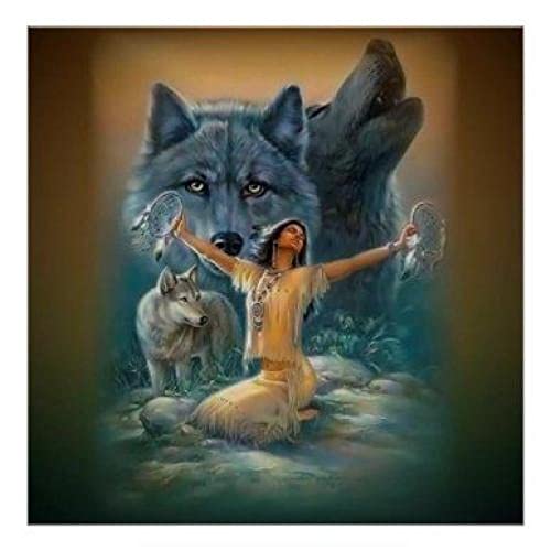 Puzzle für Erwachsene, 1000 Teile, Wolf, Tier, Familie, Heimdekoration, Lernspielzeug, Intelligenzspiel, Geschenk, 26 x 38 cm Puzzle für Erwachsene, 1000 Teile, Wolf, Tier, Familie, Heimdekoration, Lernspielzeug, Intelligenzspiel, Geschenk, 26 x 38 cm von AWYHEZ