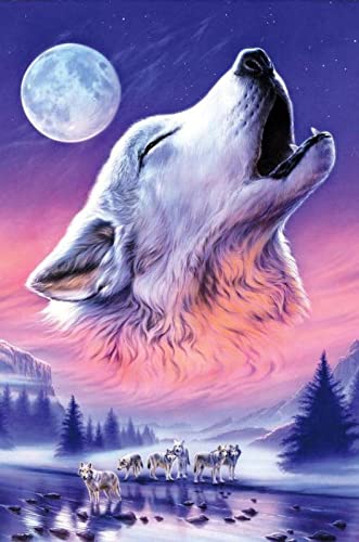 Puzzle für Erwachsene, 1000 Teile, Wolfstier, Wanddekoration, Lernspielzeug, Intelligenzspiel, Geschenk, 50 x 70 cm Puzzle für Erwachsene, 1000 Teile, Wolfstier, Wanddekoration, Lernspielzeug, Intelligenzspiel, Geschenk, 50 x 70 cm von AWYHEZ