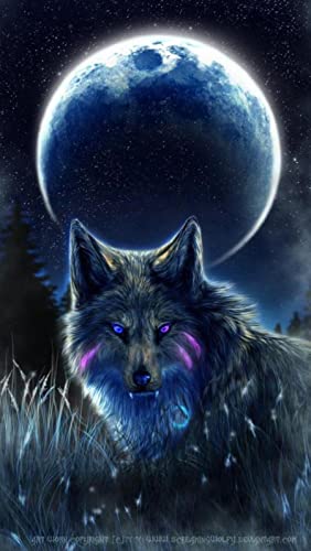 Puzzle für Erwachsene, 1000 Teile, Wolfstier, Wanddekoration, Lernspielzeug, Intelligenzspiel, Geschenk, 50 x 70 cm Puzzle für Erwachsene, 1000 Teile, Wolfstier, Wanddekoration, Lernspielzeug, Intelligenzspiel, Geschenk, 50 x 70 cm von AWYHEZ